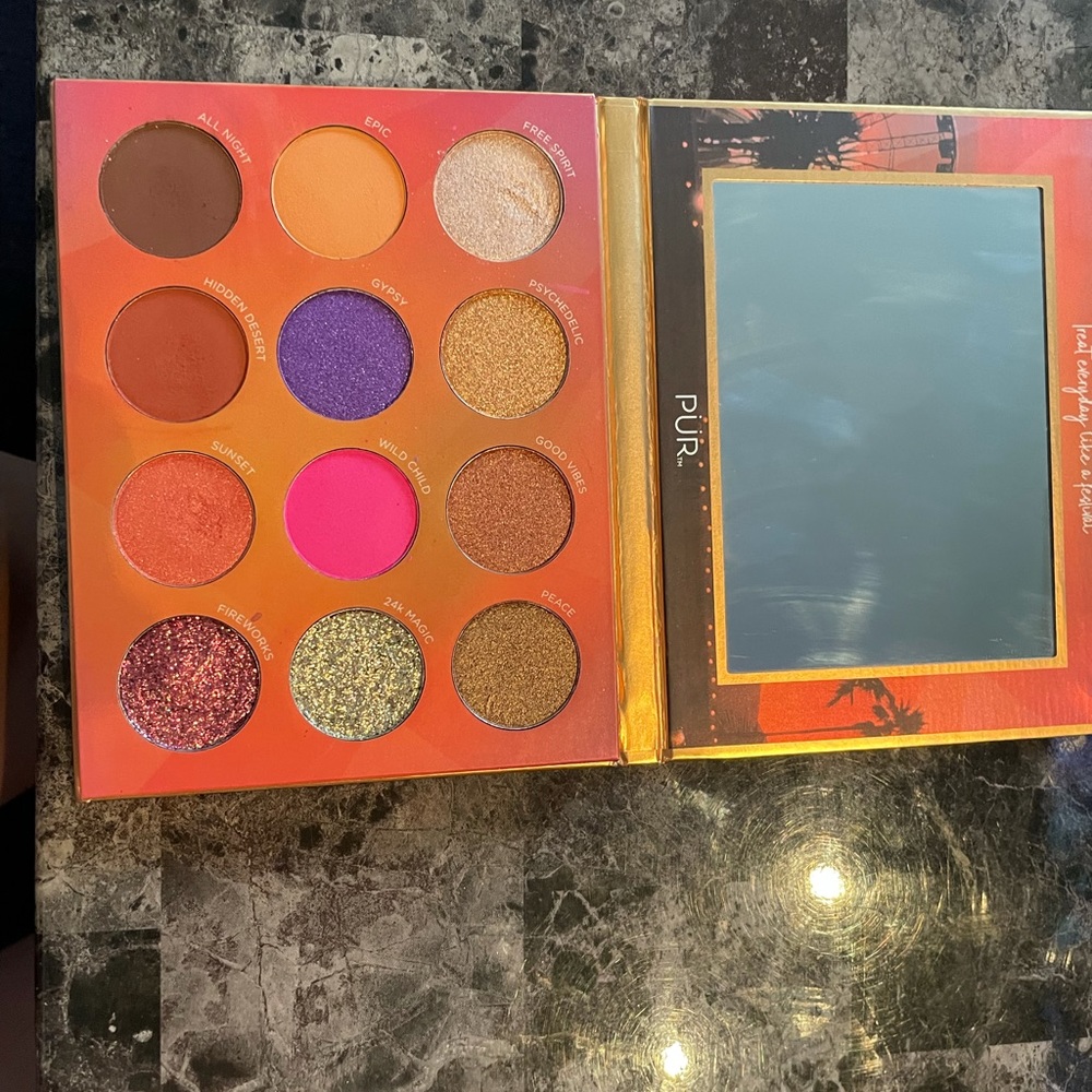 Pur Festival Eyeshadow Palette